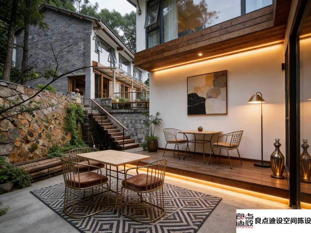 抄作业!这个民宿户外软装，让客人住完疯狂拍照​